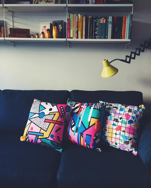 New Retro Pillows