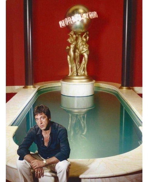 Al Pacino on the set of Scarface. 1983🇺🇸