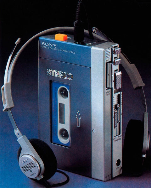 The First Walkman.