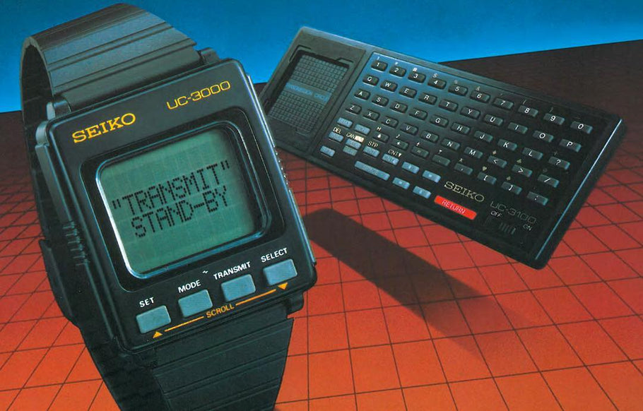 One of the first Smart Watches