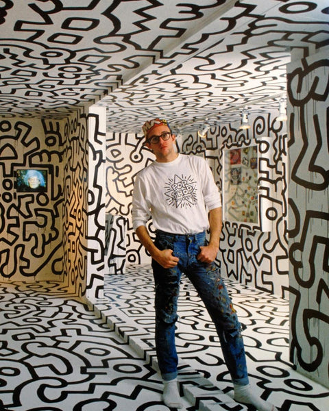Keith Haring. The Pop Shop