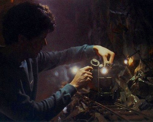 Behind the scenes, Indiana Jones and the Temple of Doom. 1984🇺🇸