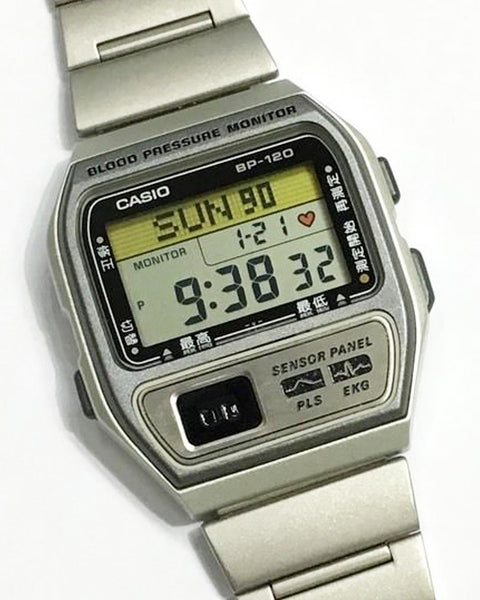 Casio BP-120 with Blood Pressure Monitor.