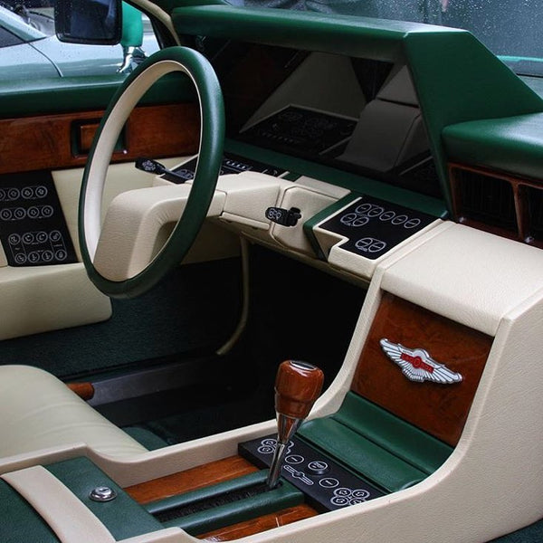 Aston Martin Lagonda Dashboard.