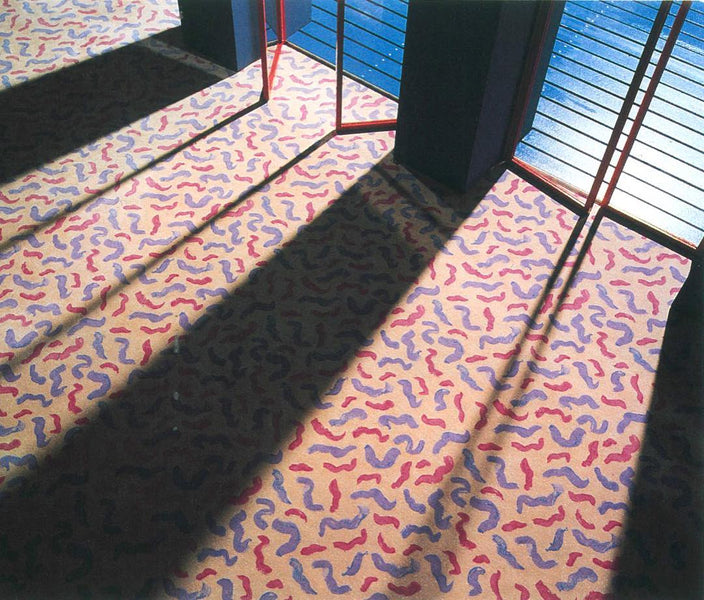 Floor Art by David Hockney. 1988