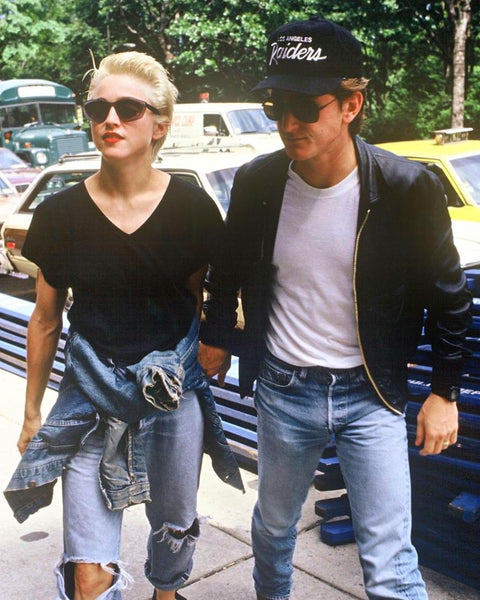 Madonna & Sean Penn Mid 80's 🇺🇸