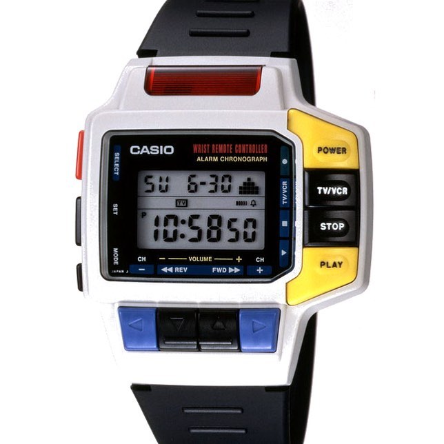 Casio Wrist Remote Controller – NeonTalk
