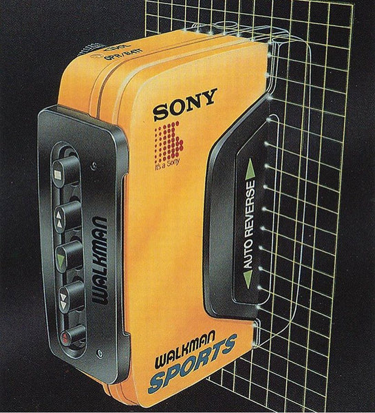 Airbrush by Luis Molina Sony Walkman Sports