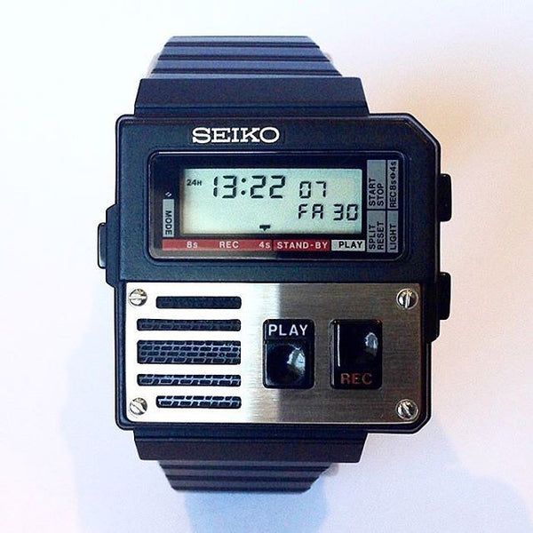 Seiko M516 ‘Voice Note’.