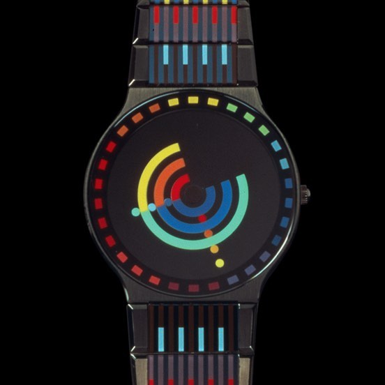 'Rainbow' Watch for Movado.