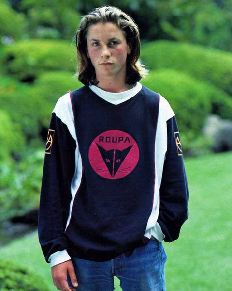 Vaporwave Christian Bale