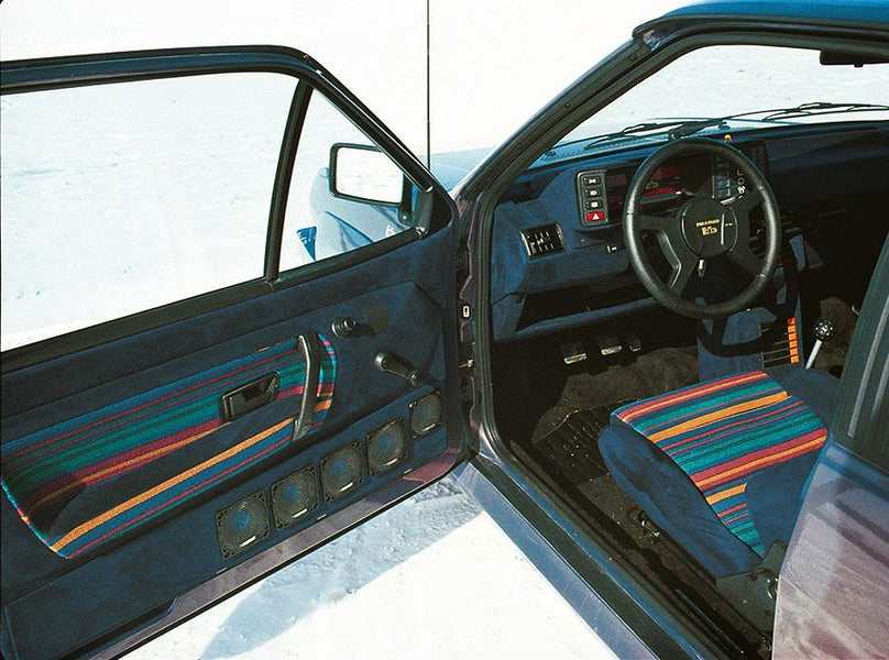 BB Volkswagen Polo 86C