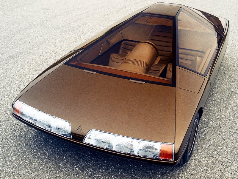 Citroën Karin. 1980🇫🇷