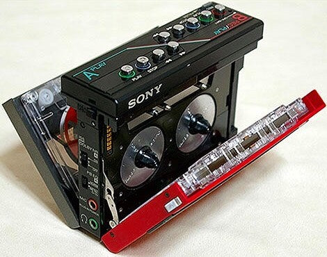 Sony-WM W800