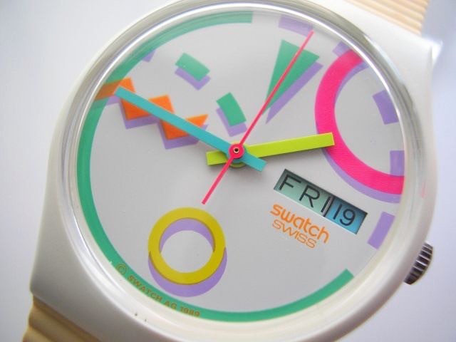 Swatch. 1989🇨🇭