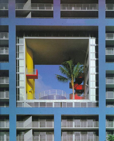 Atlantis on Brickell in Miami, by Arquitectonica