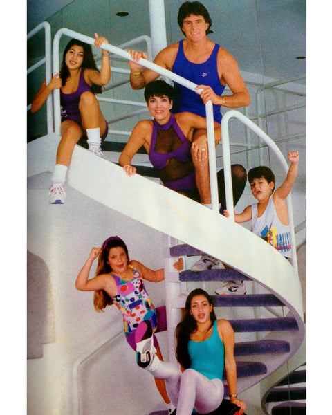 Kardashian Family late 80's/early 90's.