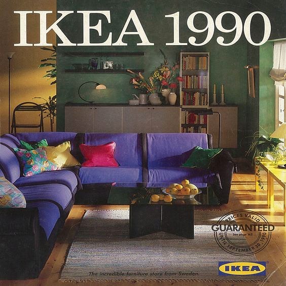 IKEA Catalog Cover 1990🇸🇪