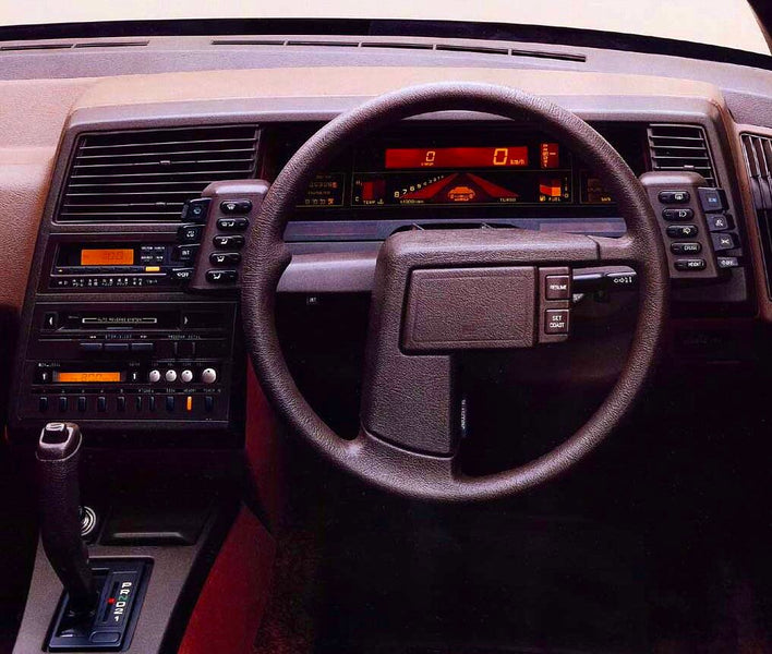 Subaru XT Dashboard.