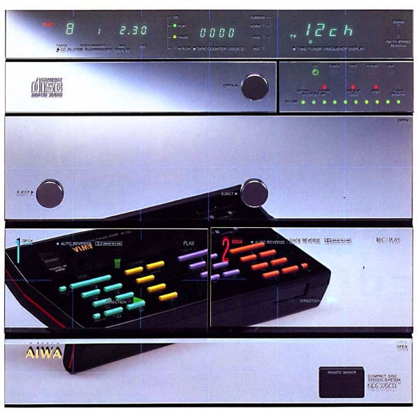 Aiwa NDS-270CD. 1984🇯🇵