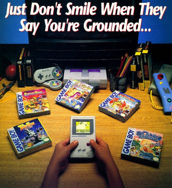 Nintendo Ad. 1993🇺🇸🇯🇵