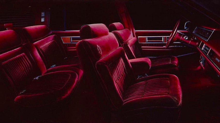 1986 Oldsmobile Ninety Eight Brougham Sedan