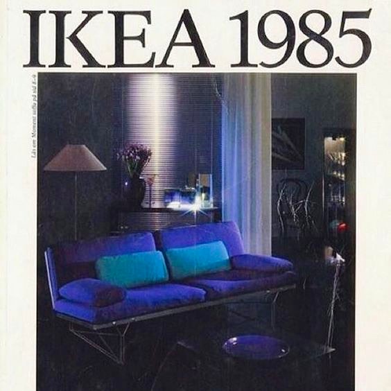 IKEA. 1985🇸🇪