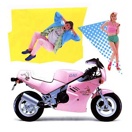 Suzuki RB50 GAG. 1986🇯🇵