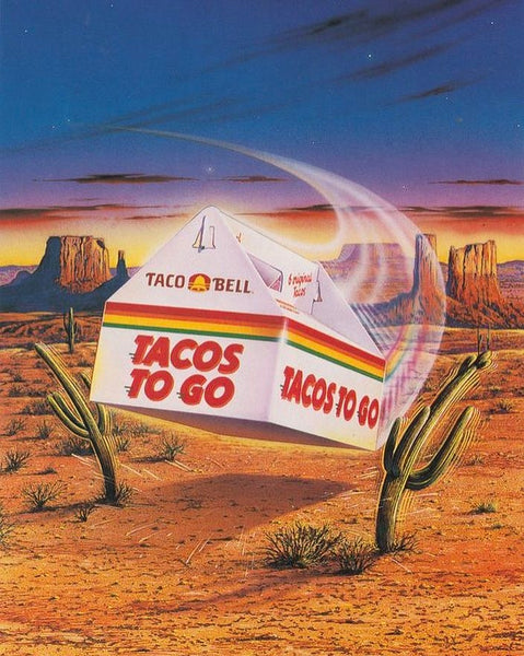 Airbrush by Jeff Wack 1994