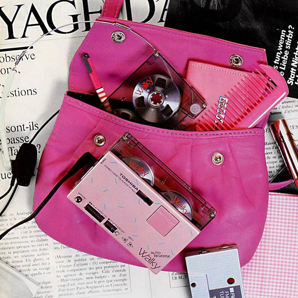 Toshiba Walky Pink 1986🇯🇵