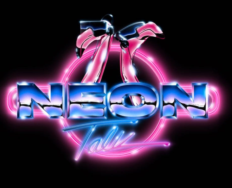 Flamingos Diggin Neon Talk Fo Su!