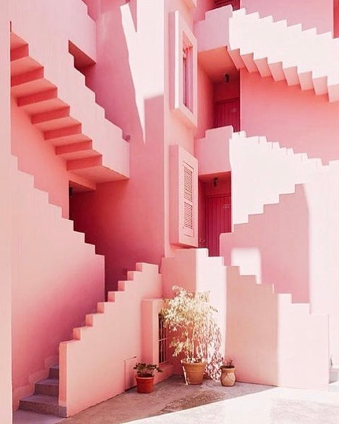 La Muralla Roja, Ricardo Bofill