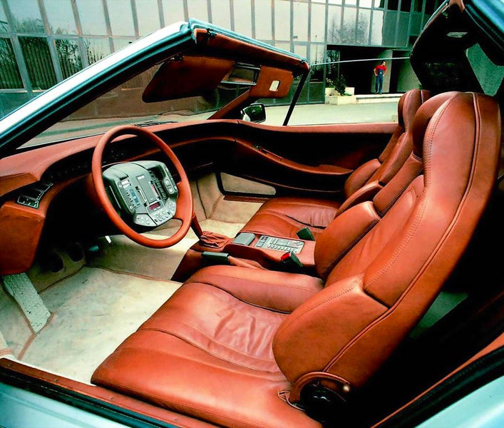 1984 Ford Maya Interior