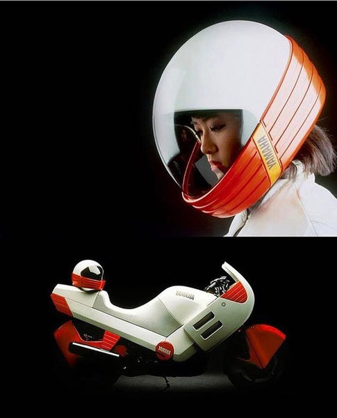 Bike and Helmet Concept by Hartmut Esslinger