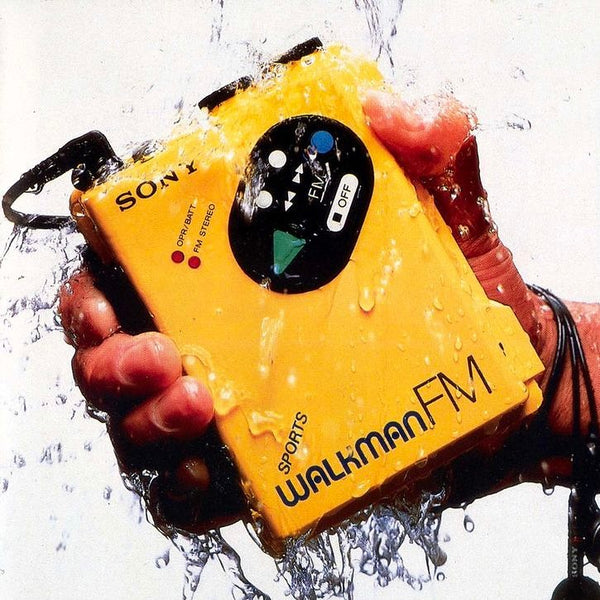 Sony Walkman Sports 1988🇯🇵