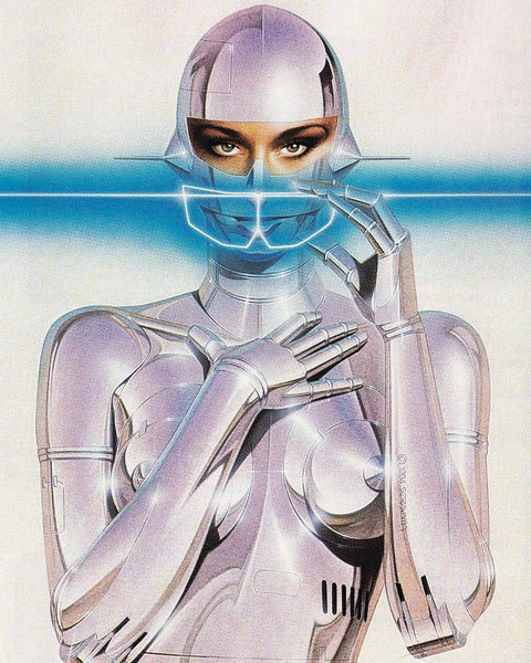 Hajime Sorayama 1984🇯🇵