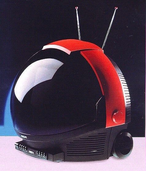 Philips Discoverer Space Helmet TV