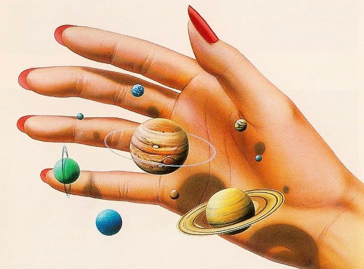 Cosmic Hand