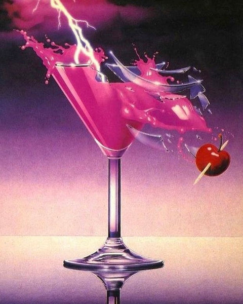 And There Goes The Martini!