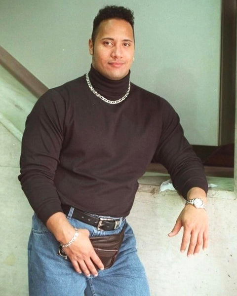 Dwayne ‘The Rock’ Johnson Rocked 90's Style Like A Bad Ass