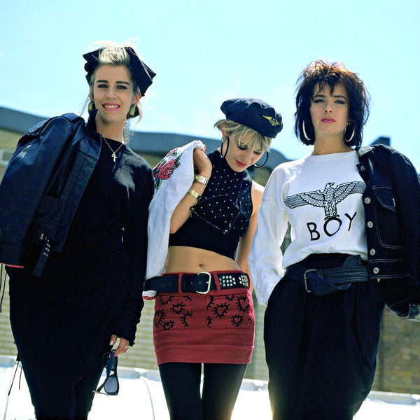 80's Style Icons: Bananarama