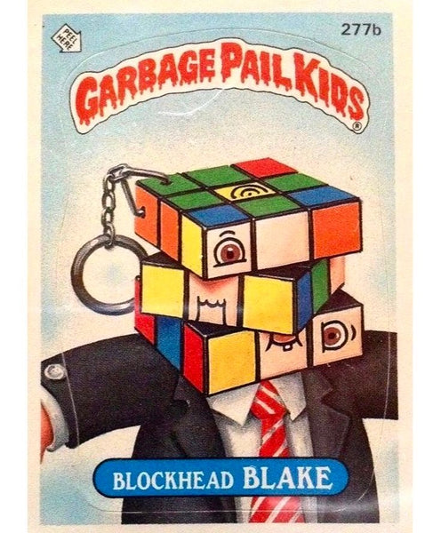 Garbage Pail Kids