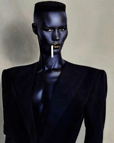 Iconic. Grace Jones
