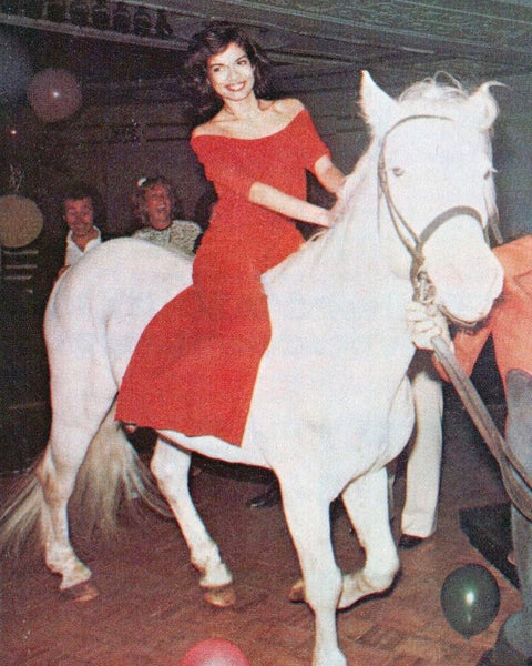 Bianca Jagger Studio 54 1977🇺🇸