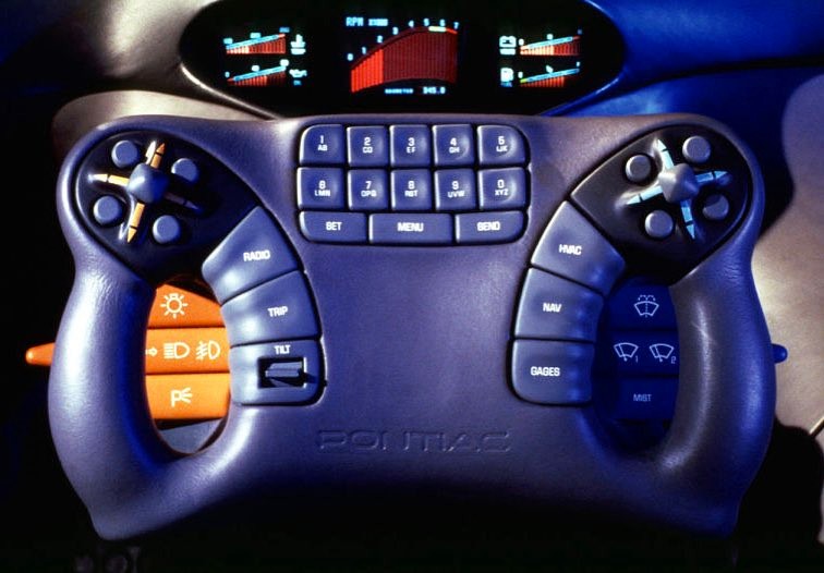 Pontiac Pursuit Concept 1988🇺🇸