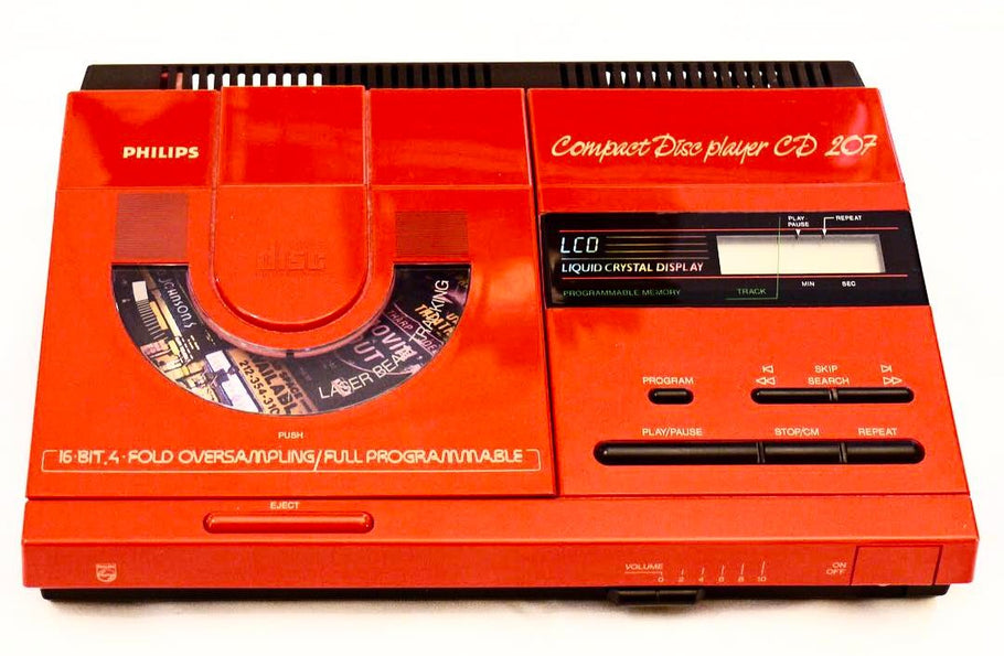 Philips Compact Disc Player 207