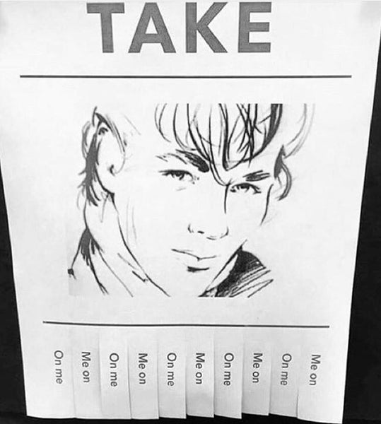 Take on me
