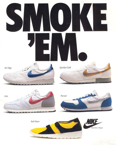 Nike ad. 1986🇺🇸