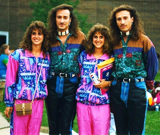 "... no, because Photoshop didn't exist in the 80's"