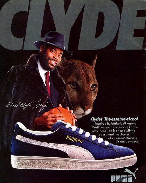 Clydes. The essence of cool.